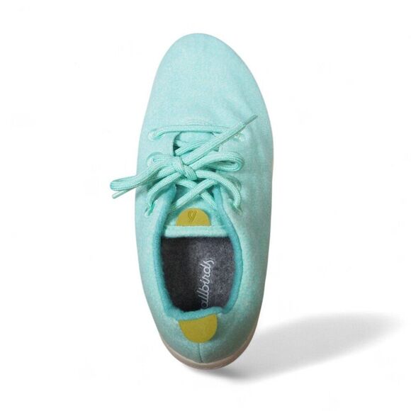 Allbirds Wool Runner WR Merino Wool Sneakers "Buoyant Mint" Women's 10 - Picture 9 of 11